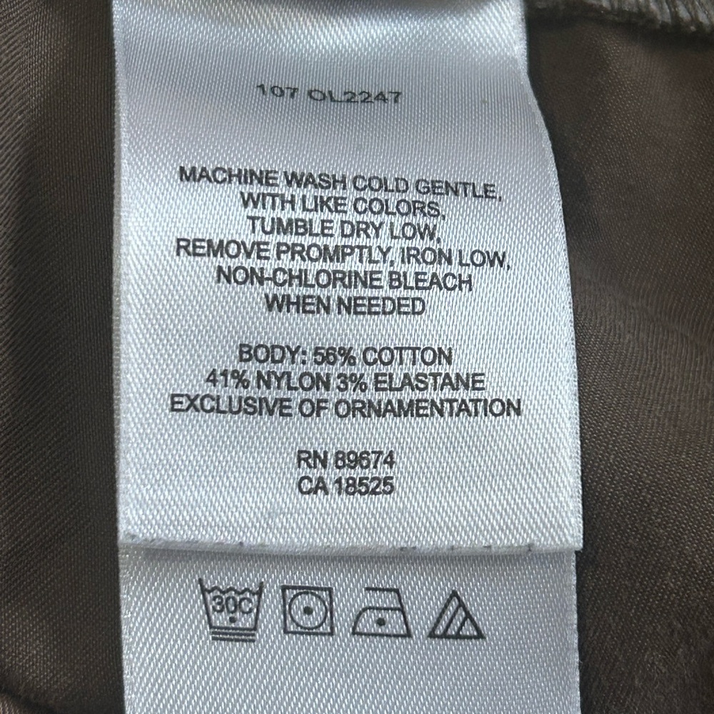 Mountain Hardwear Women’s Size 14 Regular Brown Hiking Pants Outdoor - Picture 5 of 8